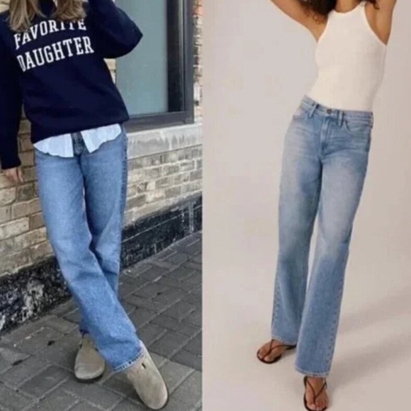 Favorite Daughter Denim - Favorite Daughter THE TOMMY Mid Rise Boyfriend Jeans Women's Size 26
